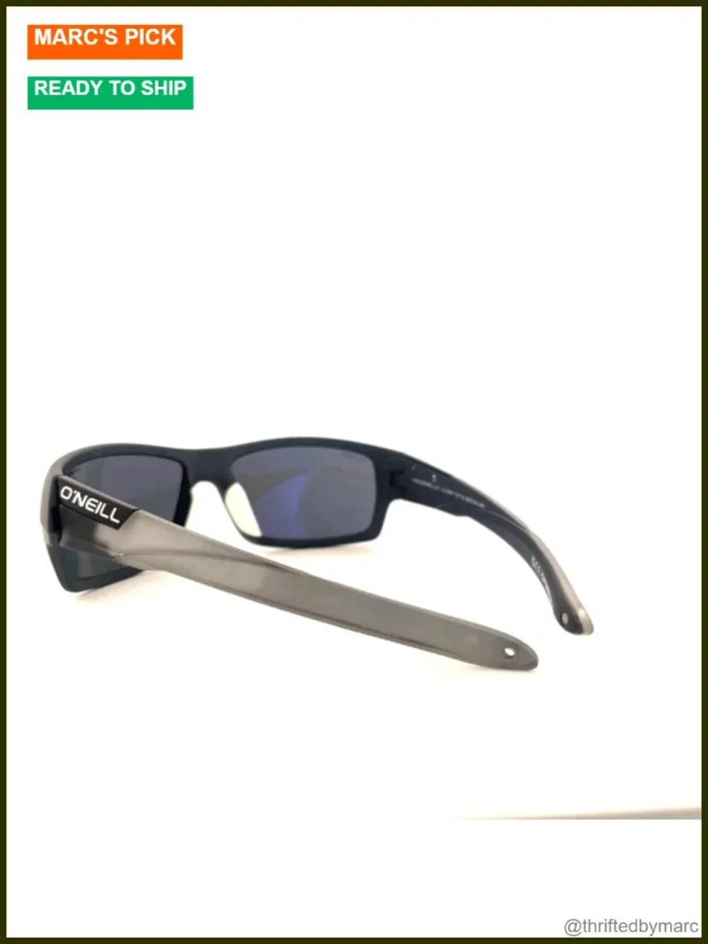 Mens Polarized Wrap Sunglasses UV400 Polycarbonate Large Fit Sports